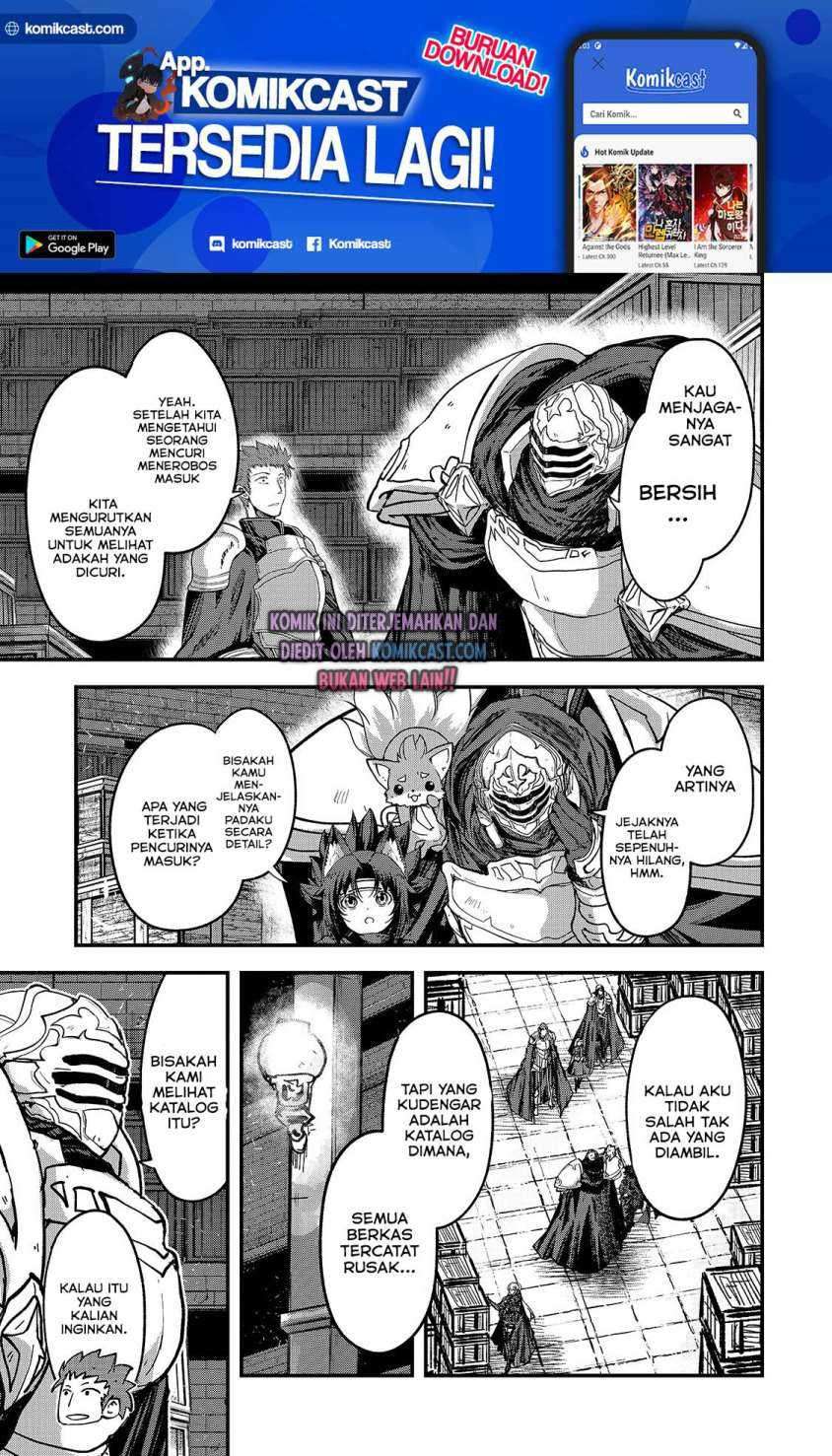 Gaikotsu Kishi-sama, Tadaima Isekai e Odekake-chuu Chapter 42 Gambar 34