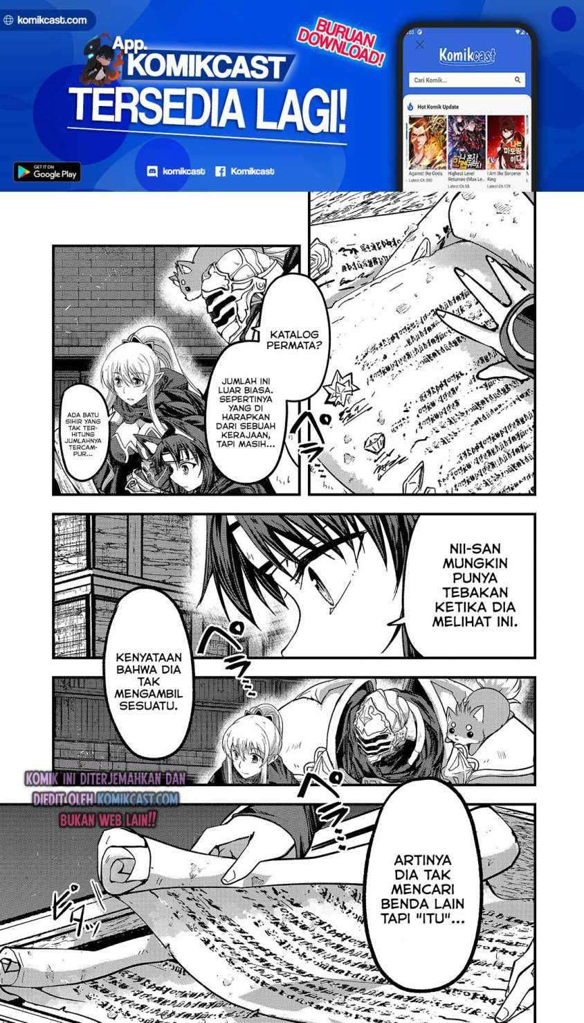 Gaikotsu Kishi-sama, Tadaima Isekai e Odekake-chuu Chapter 42 Gambar 36