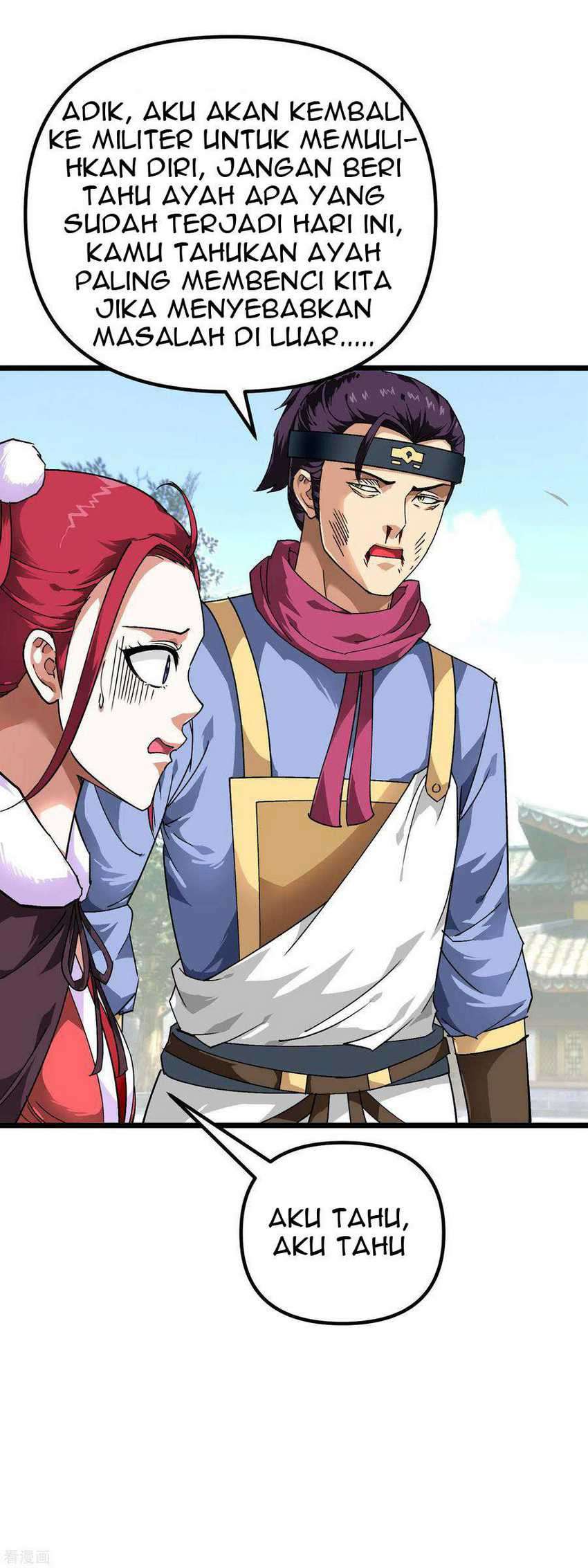 Rebirth I Am The Great God Chapter 77 Gambar 15