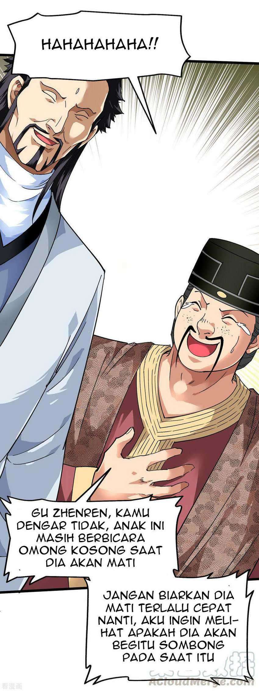 Rebirth I Am The Great God Chapter 77 Gambar 22