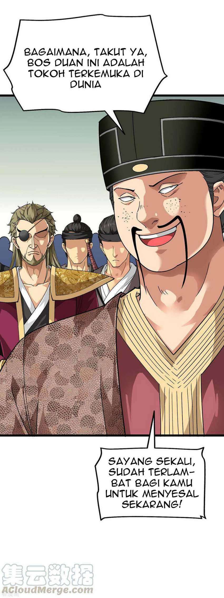 Rebirth I Am The Great God Chapter 77 Gambar 30