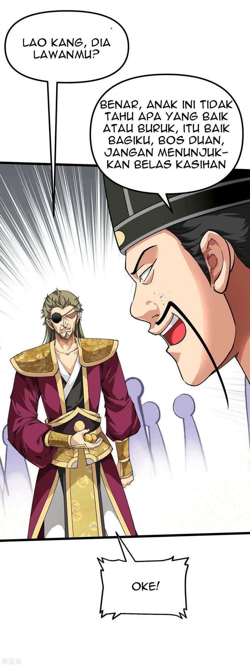 Rebirth I Am The Great God Chapter 77 Gambar 31