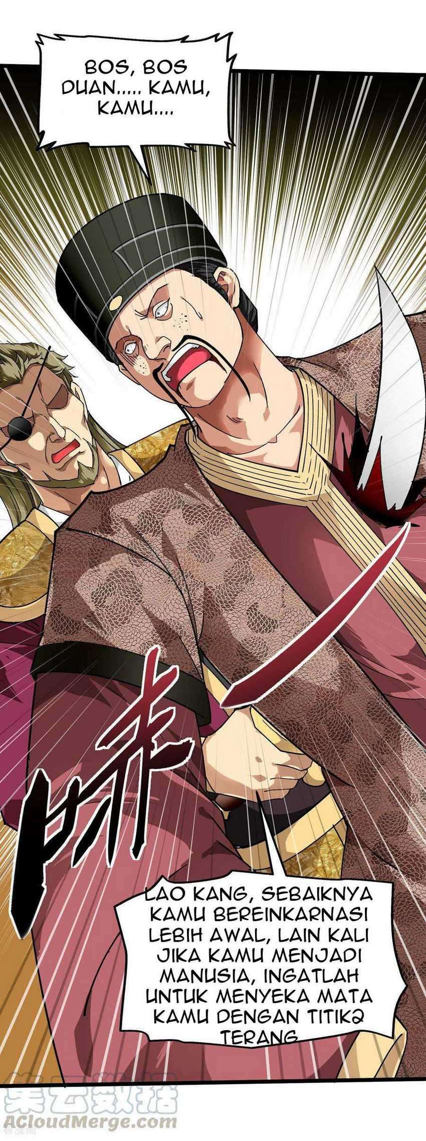 Rebirth I Am The Great God Chapter 77 Gambar 32