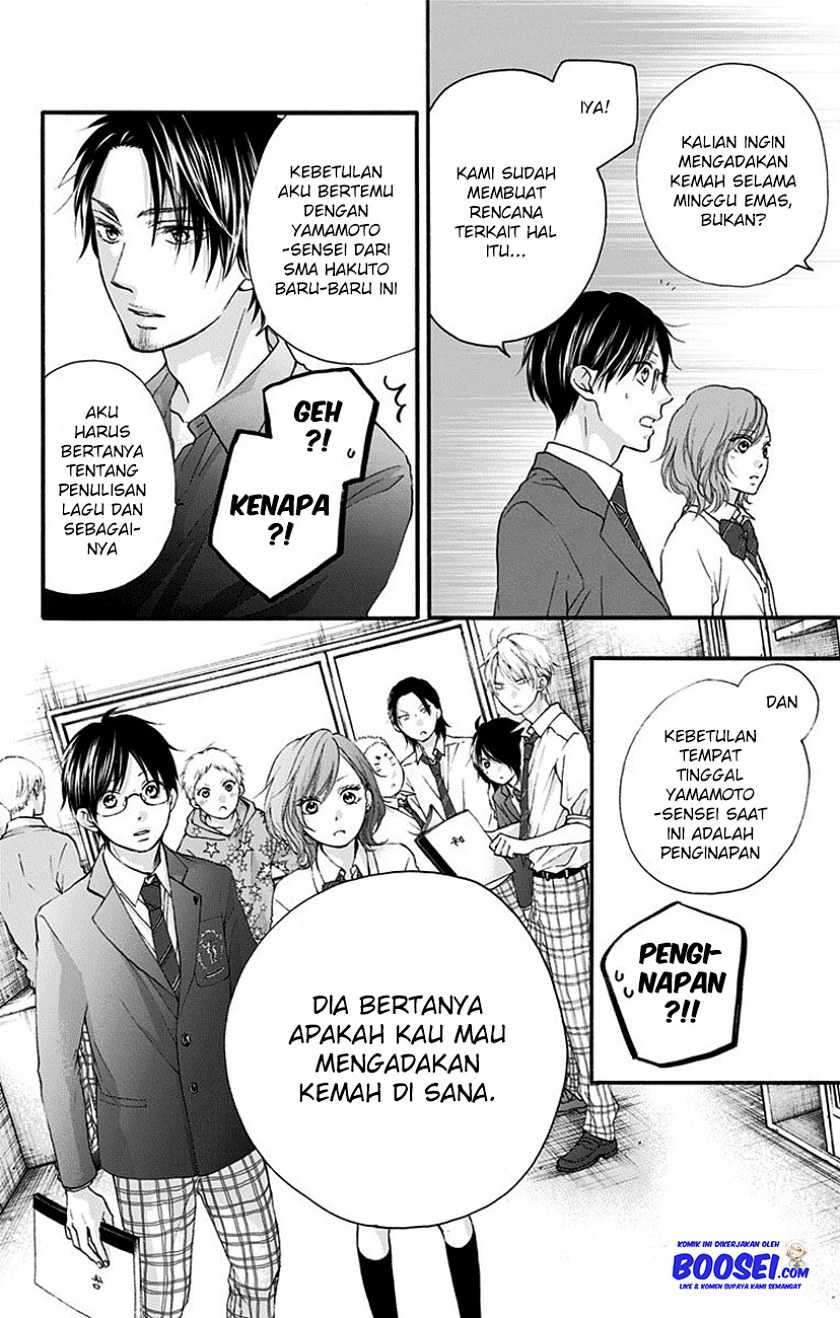 Kono Oto Tomare! Chapter 70 Gambar 28