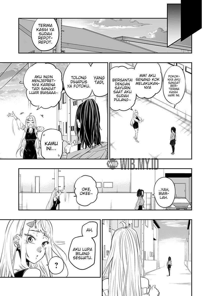 Dosanko Gyaru Is Mega Cute Chapter 37 Gambar 14