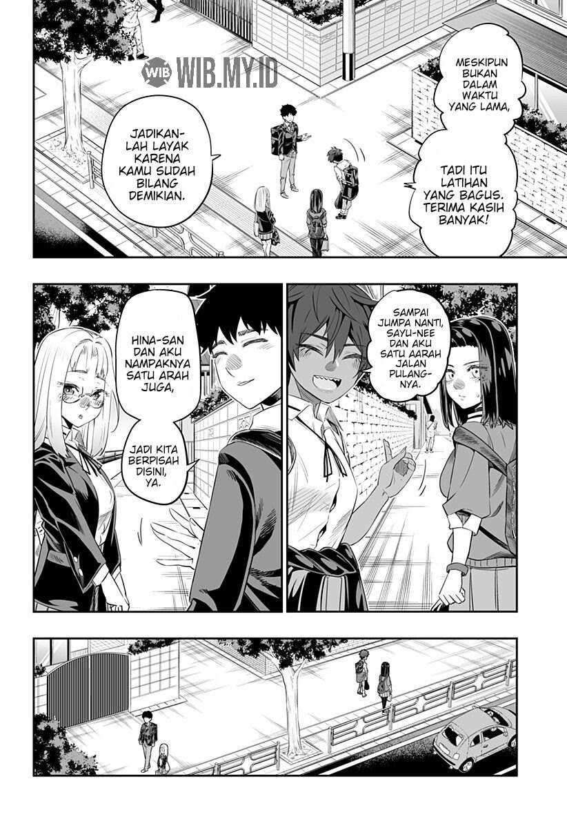 Dosanko Gyaru Is Mega Cute Chapter 35 Gambar 11