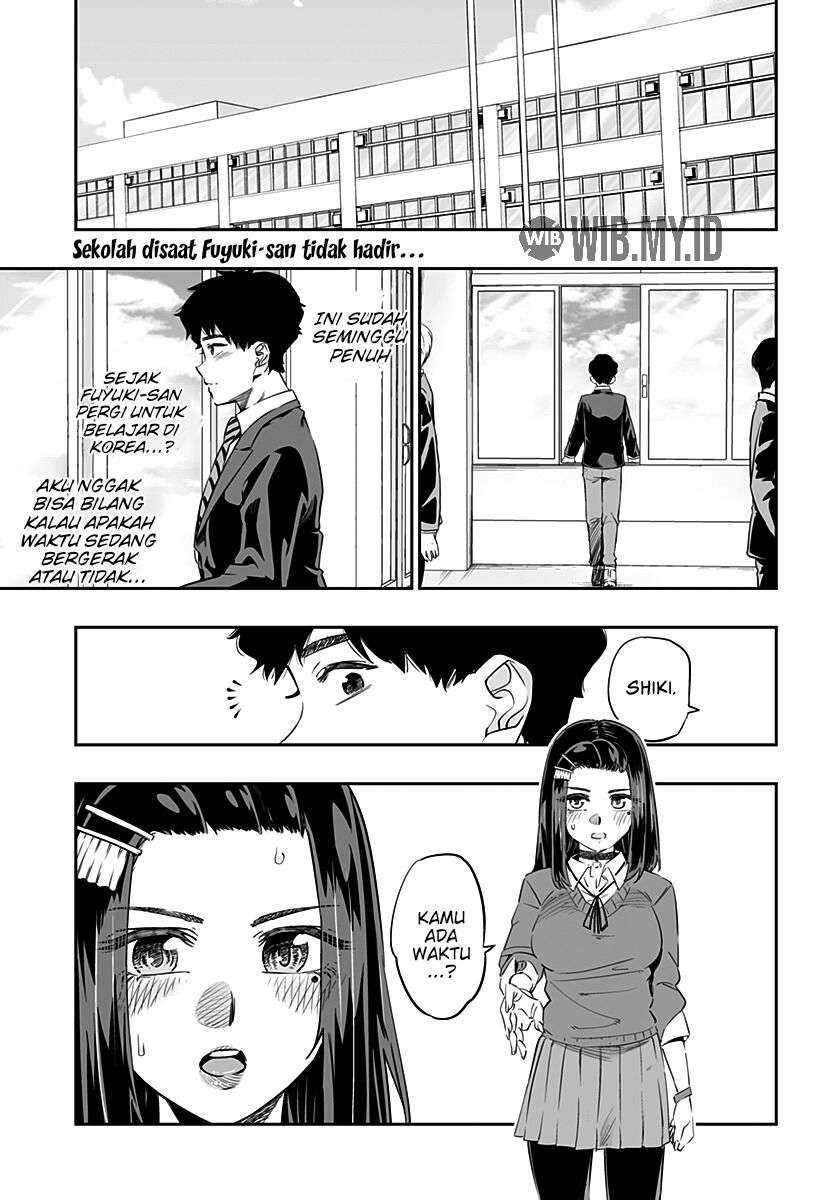 Baca Manga Dosanko Gyaru Is Mega Cute Chapter 34 Gambar 2