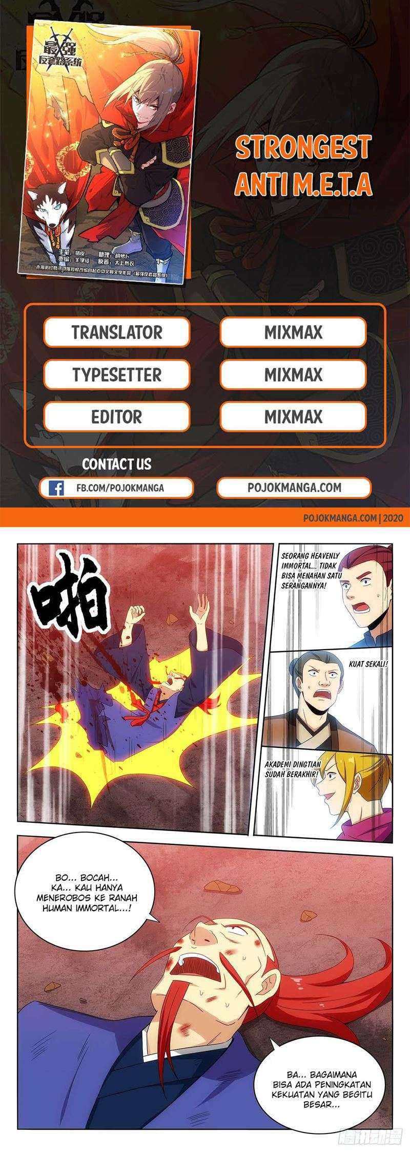 Komik Strongest Anti M.E.T.A Chapter 402 gambar nomor 1