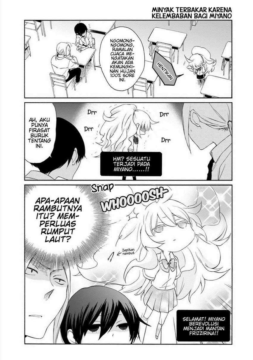 Tanaka-kun wa Itsumo Kedaruge Chapter 46 Gambar 11