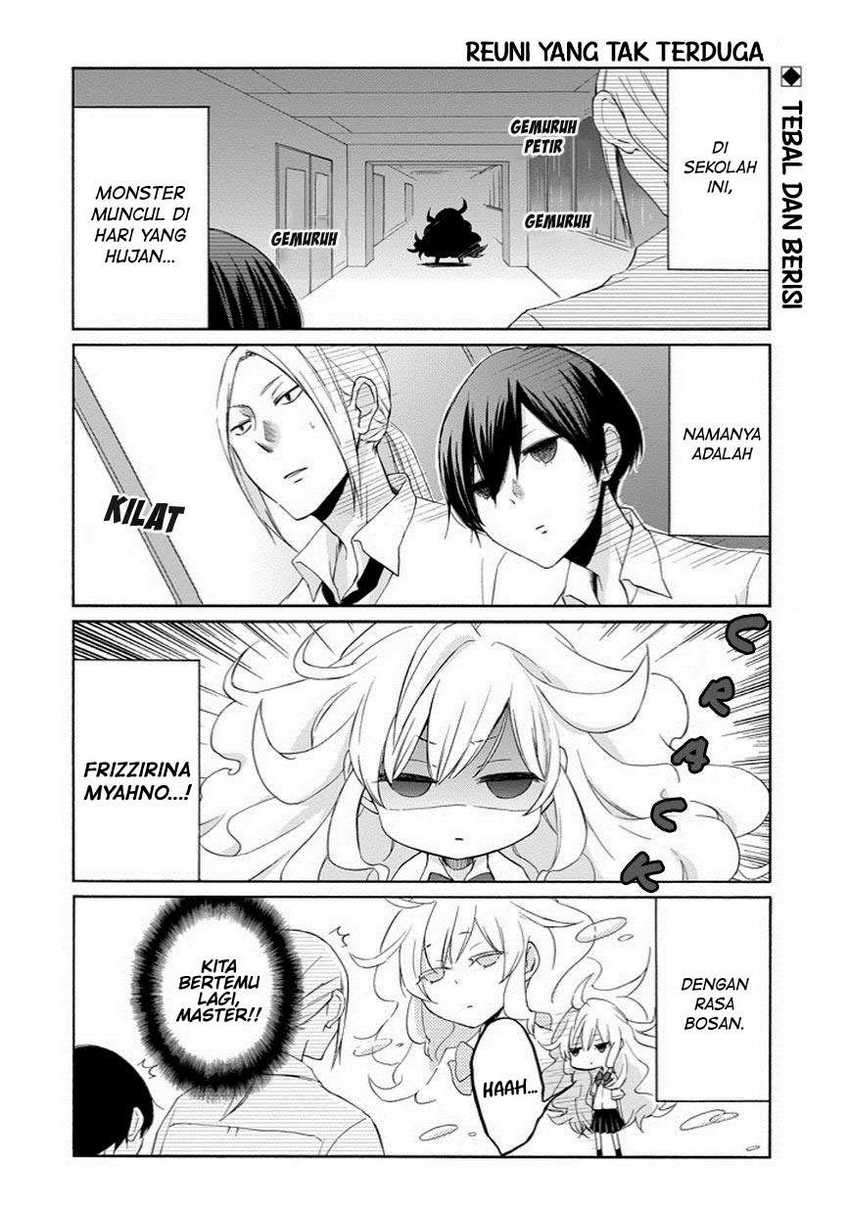 Tanaka-kun wa Itsumo Kedaruge Chapter 46 Gambar 4