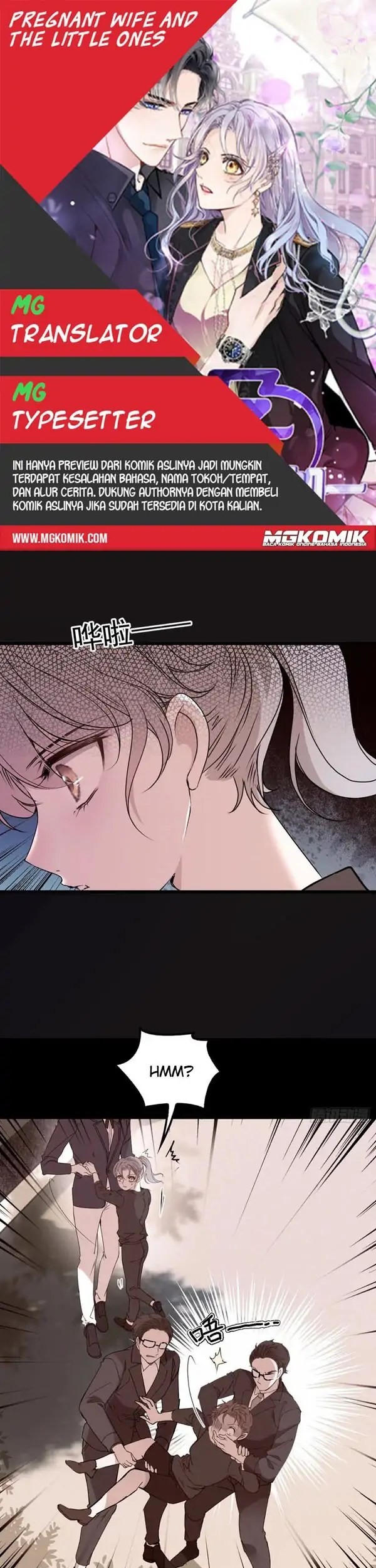 Baca Komik Pregnant Wife, One Plus One Chapter 95 Gambar 1