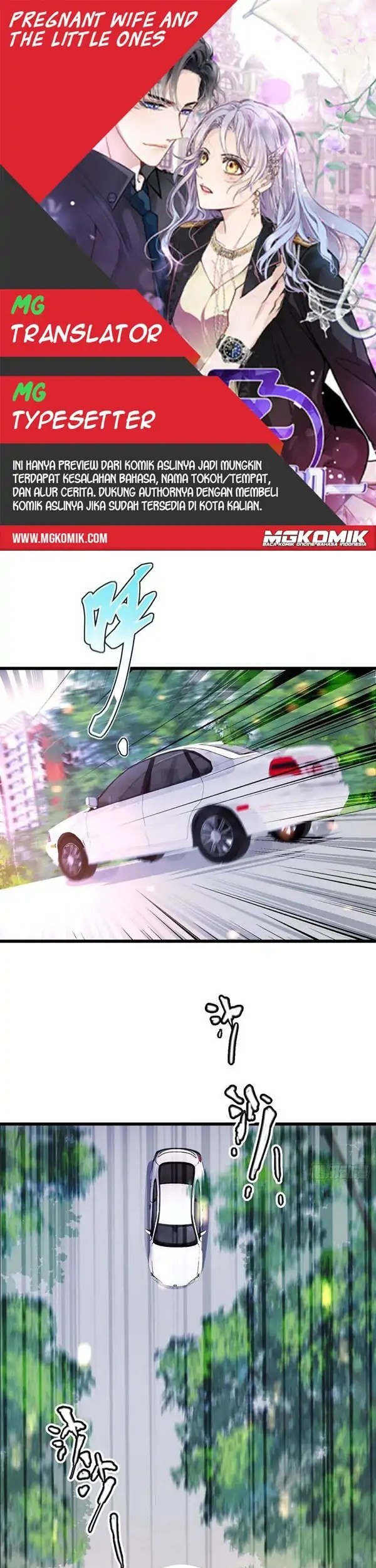 Baca Komik Pregnant Wife, One Plus One Chapter 94 Gambar 1