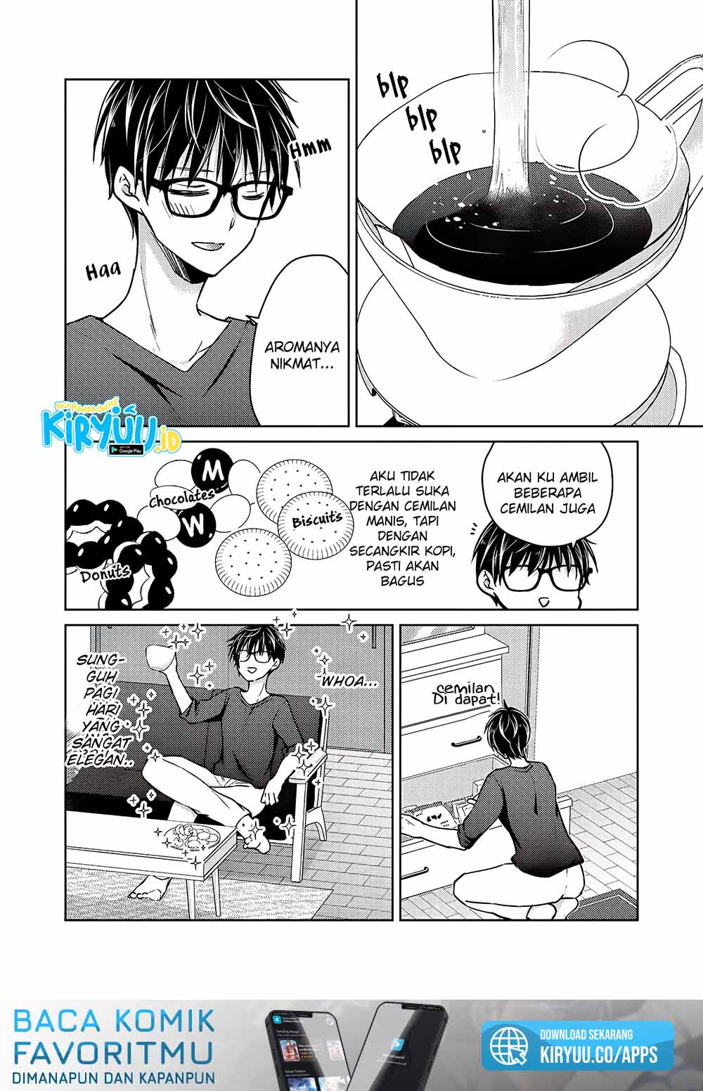 Mijuku na Futari de Gozaimasu ga Chapter 54 Gambar 11