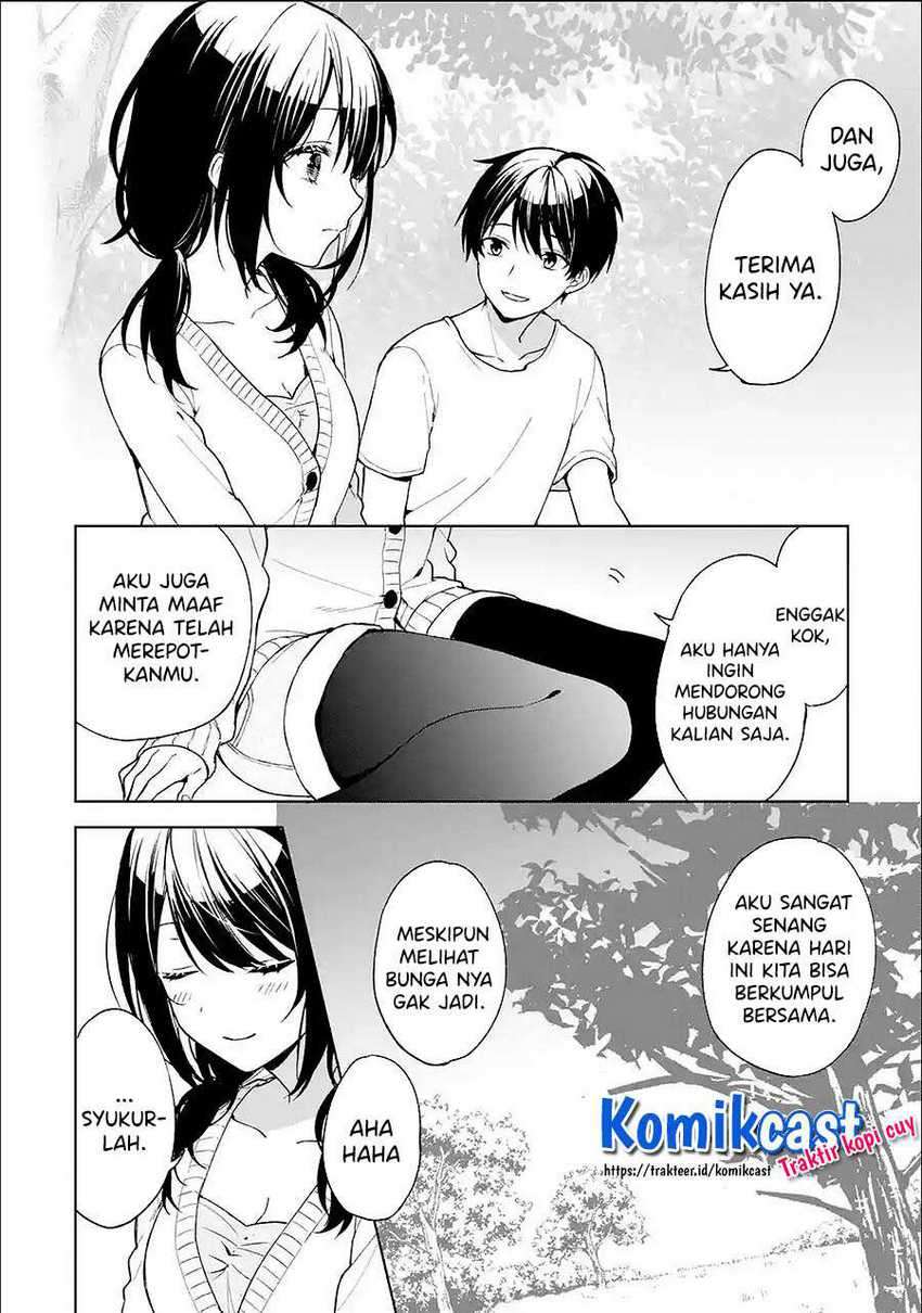Chikan Saresou ni Natteiru S-kyuu Bishoujo wo Tasuketara Tonari no Seki no Osanajimi datta Chapter 26.2 Gambar 5