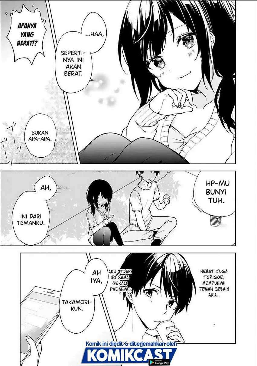 Chikan Saresou ni Natteiru S-kyuu Bishoujo wo Tasuketara Tonari no Seki no Osanajimi datta Chapter 26.2 Gambar 8