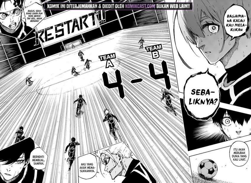 Blue Lock Chapter 102 Gambar 16