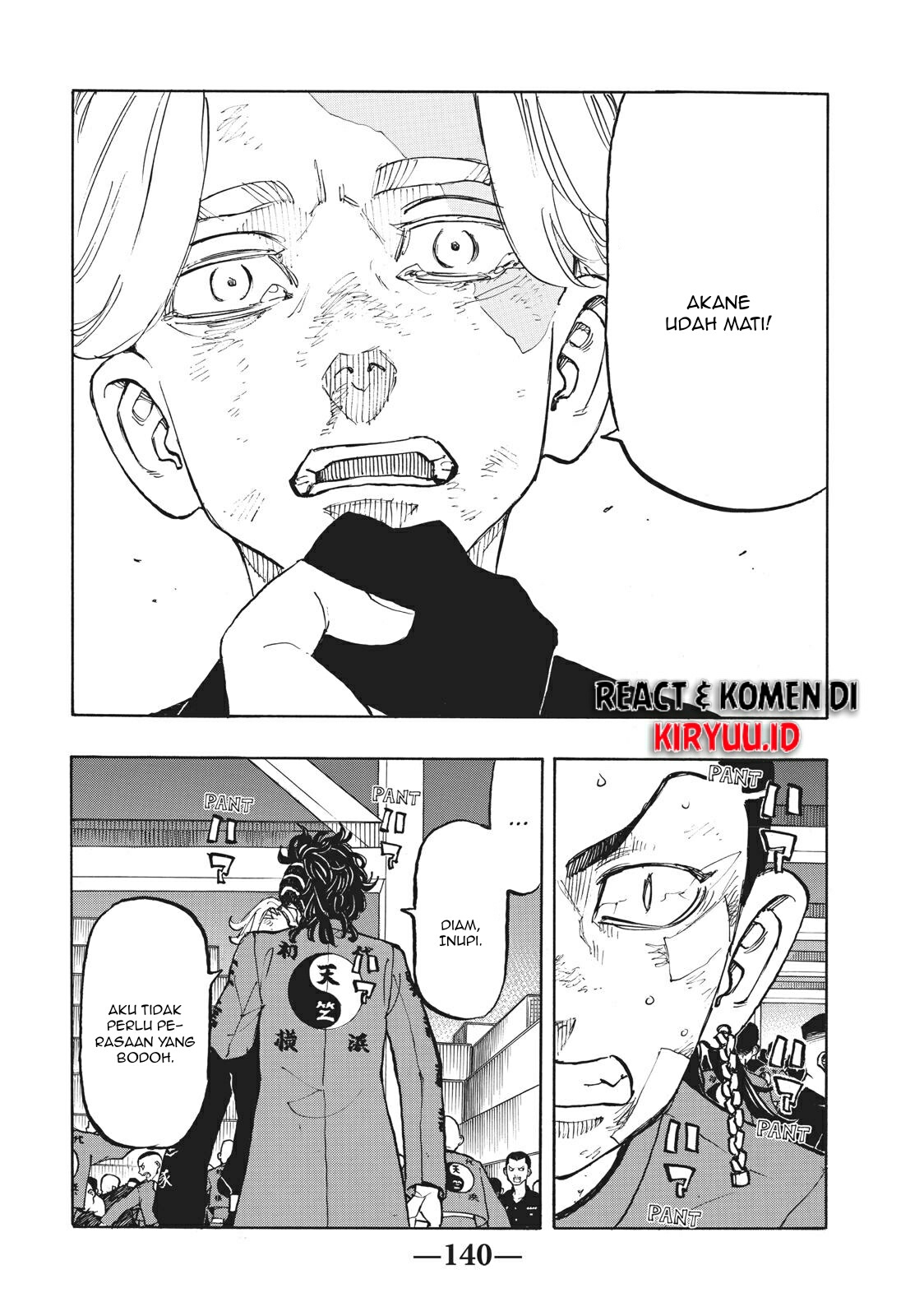 Tokyo卍Revengers Chapter 159 Gambar 15