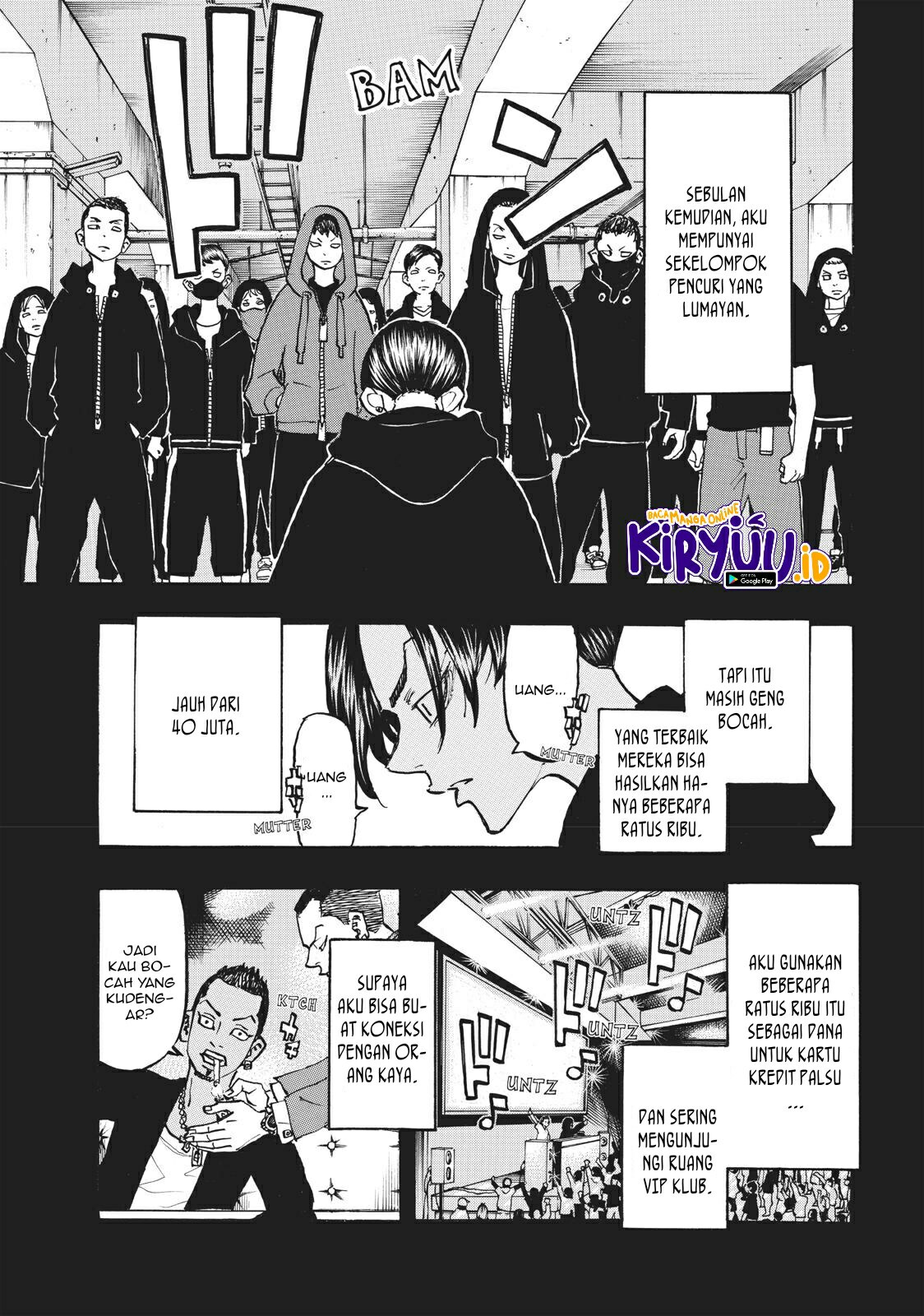Tokyo卍Revengers Chapter 159 Gambar 6