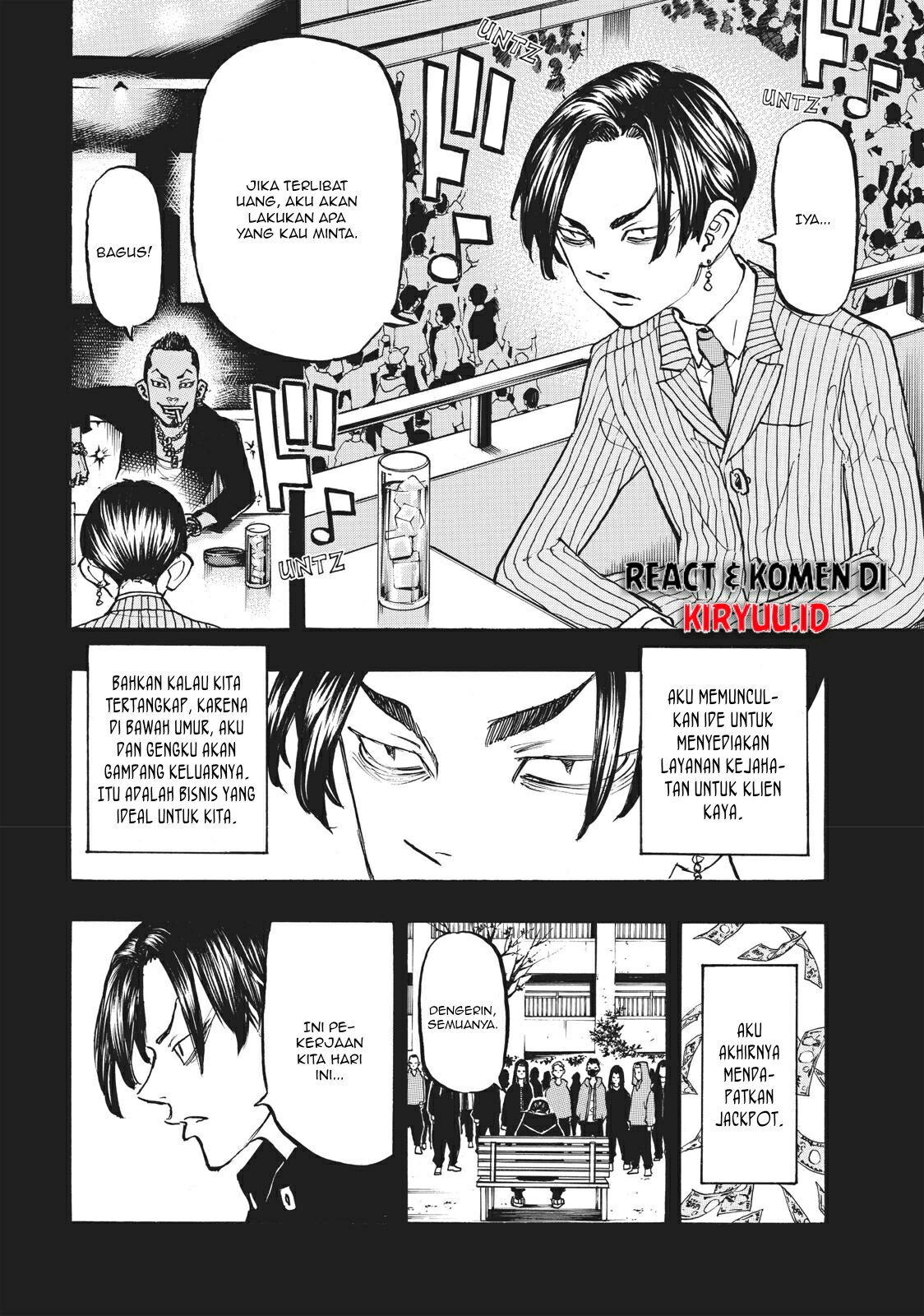 Tokyo卍Revengers Chapter 159 Gambar 7