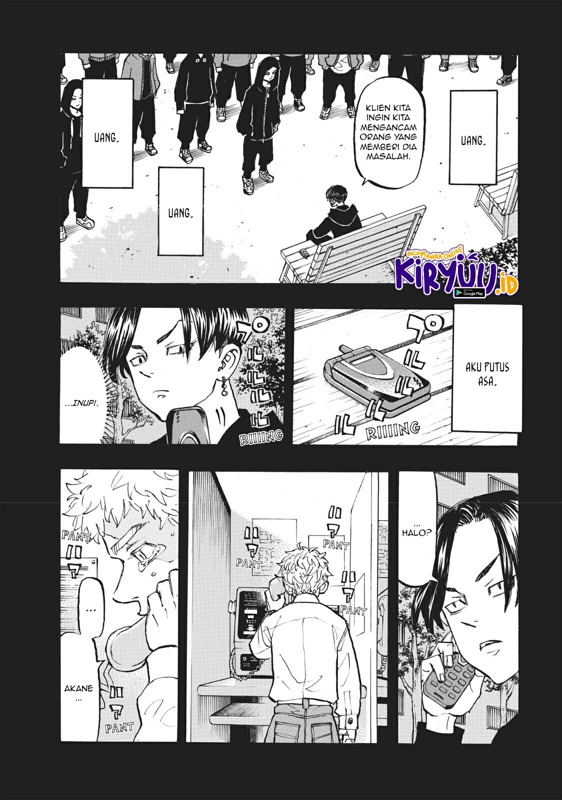 Tokyo卍Revengers Chapter 159 Gambar 8