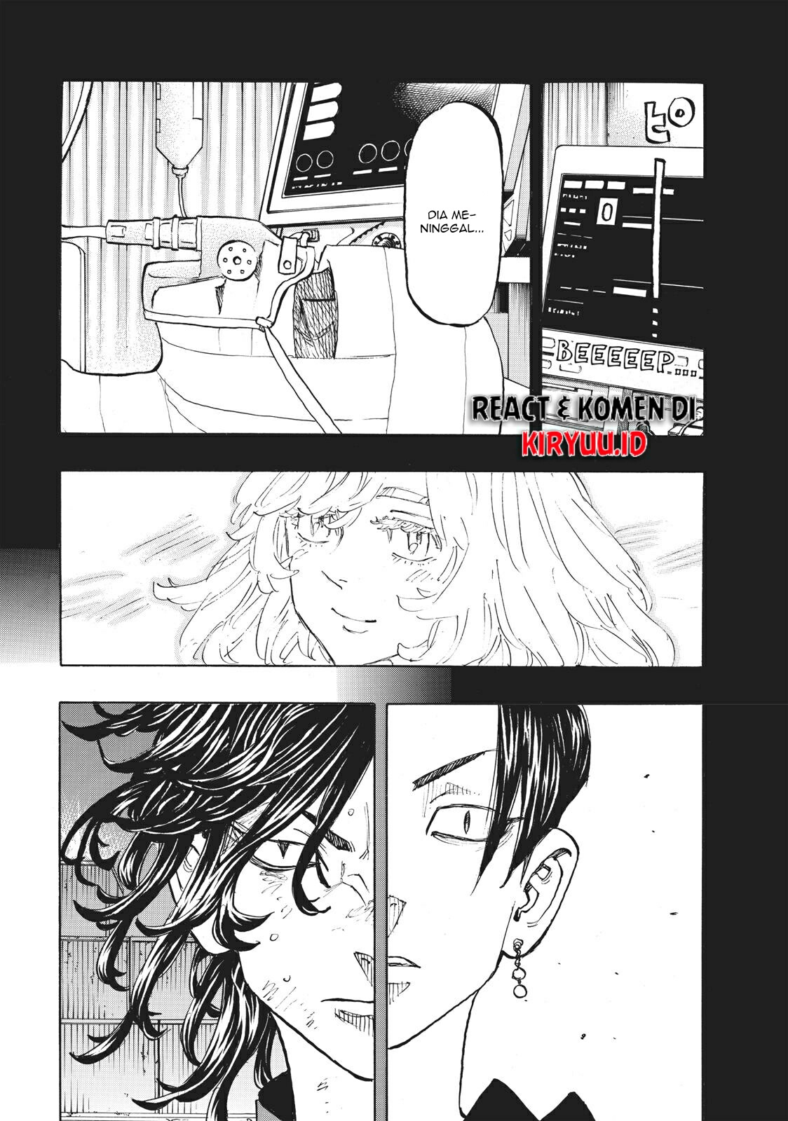 Tokyo卍Revengers Chapter 159 Gambar 9