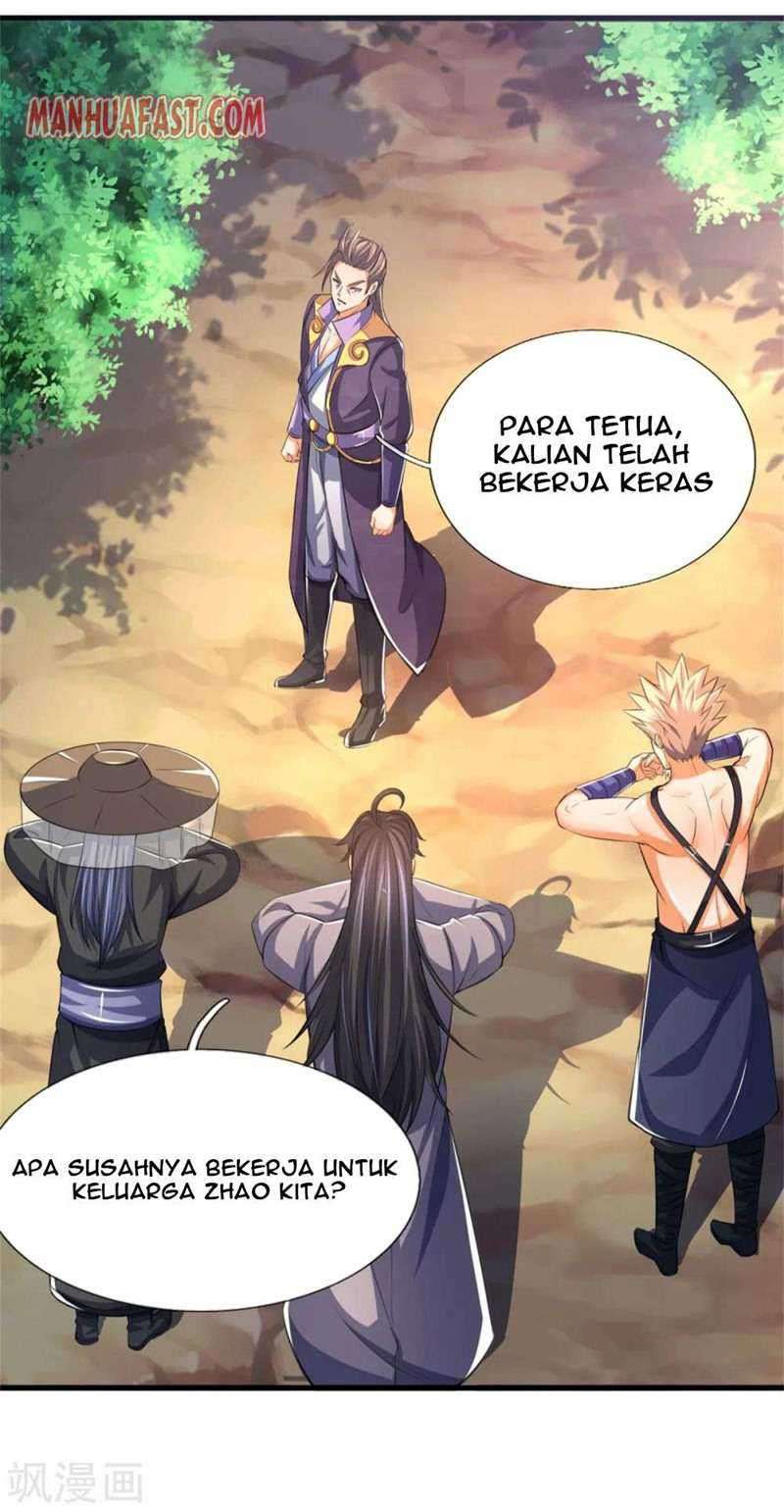 Shenwu Tianzun Chapter 237 Gambar 15