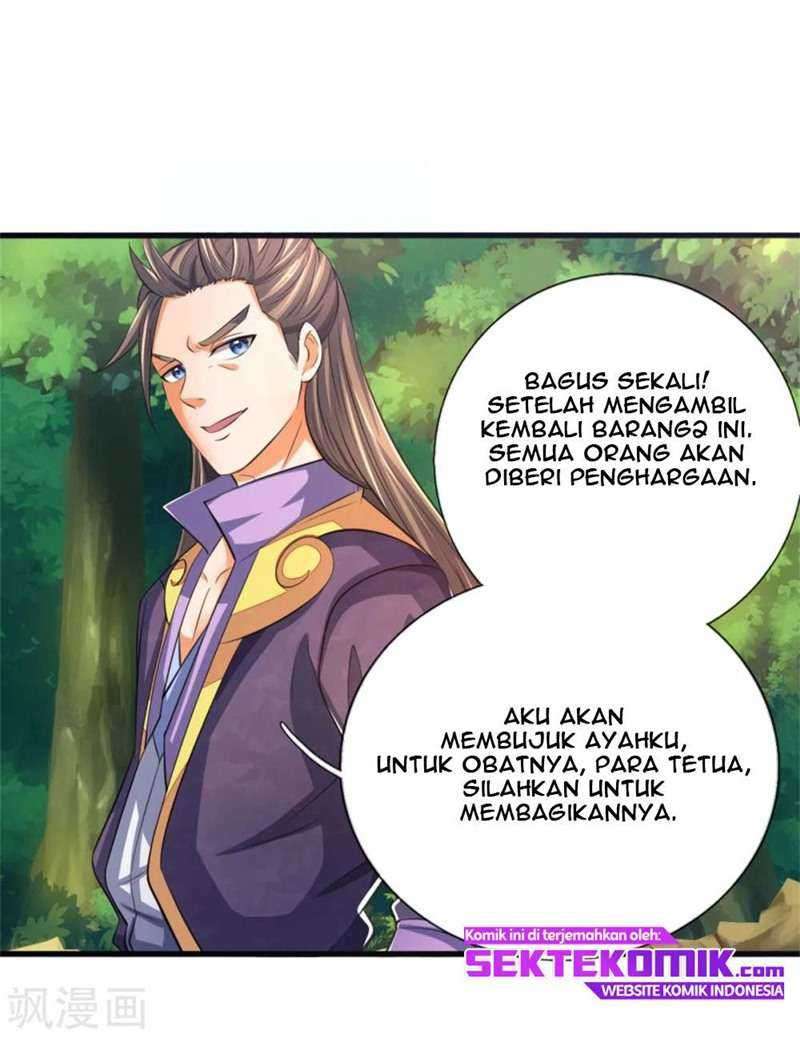 Shenwu Tianzun Chapter 237 Gambar 16