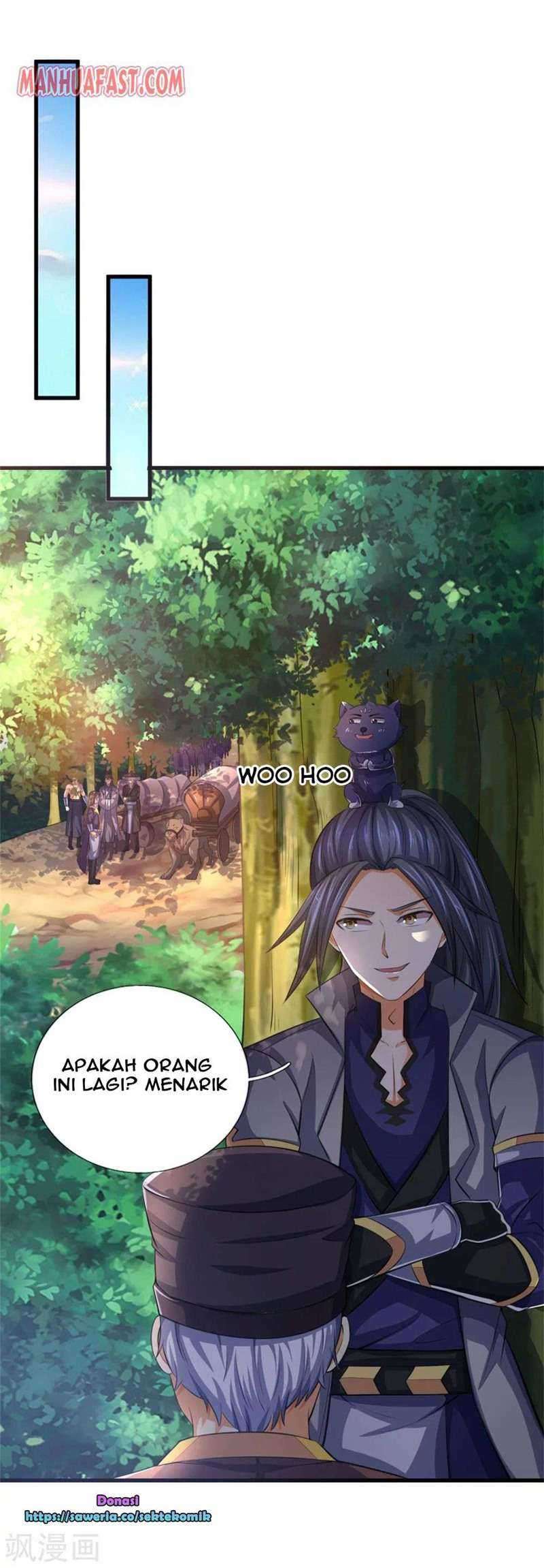 Shenwu Tianzun Chapter 237 Gambar 18