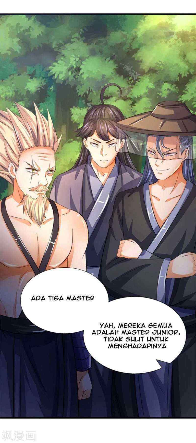 Shenwu Tianzun Chapter 237 Gambar 19