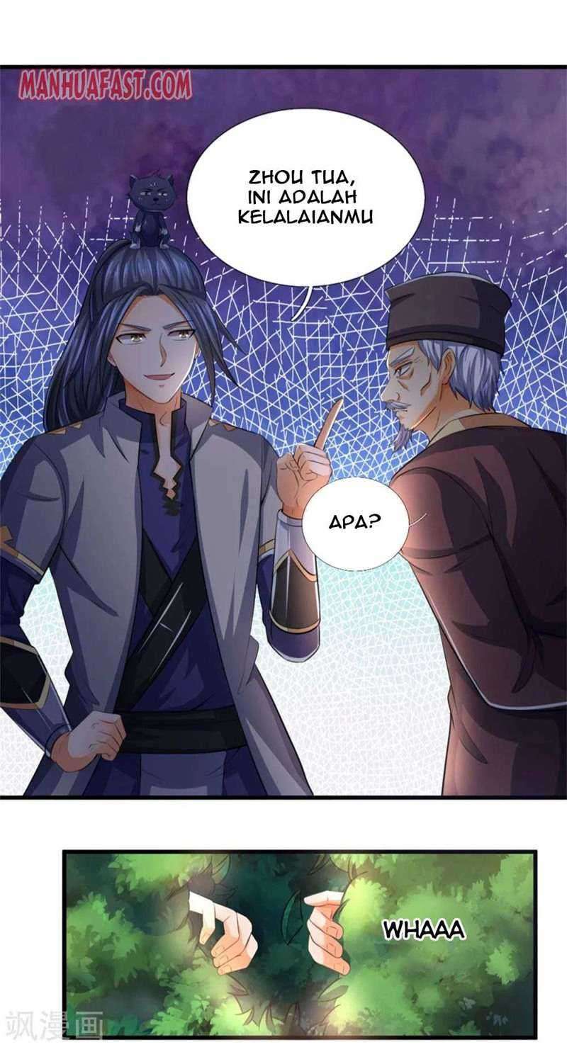Shenwu Tianzun Chapter 237 Gambar 20