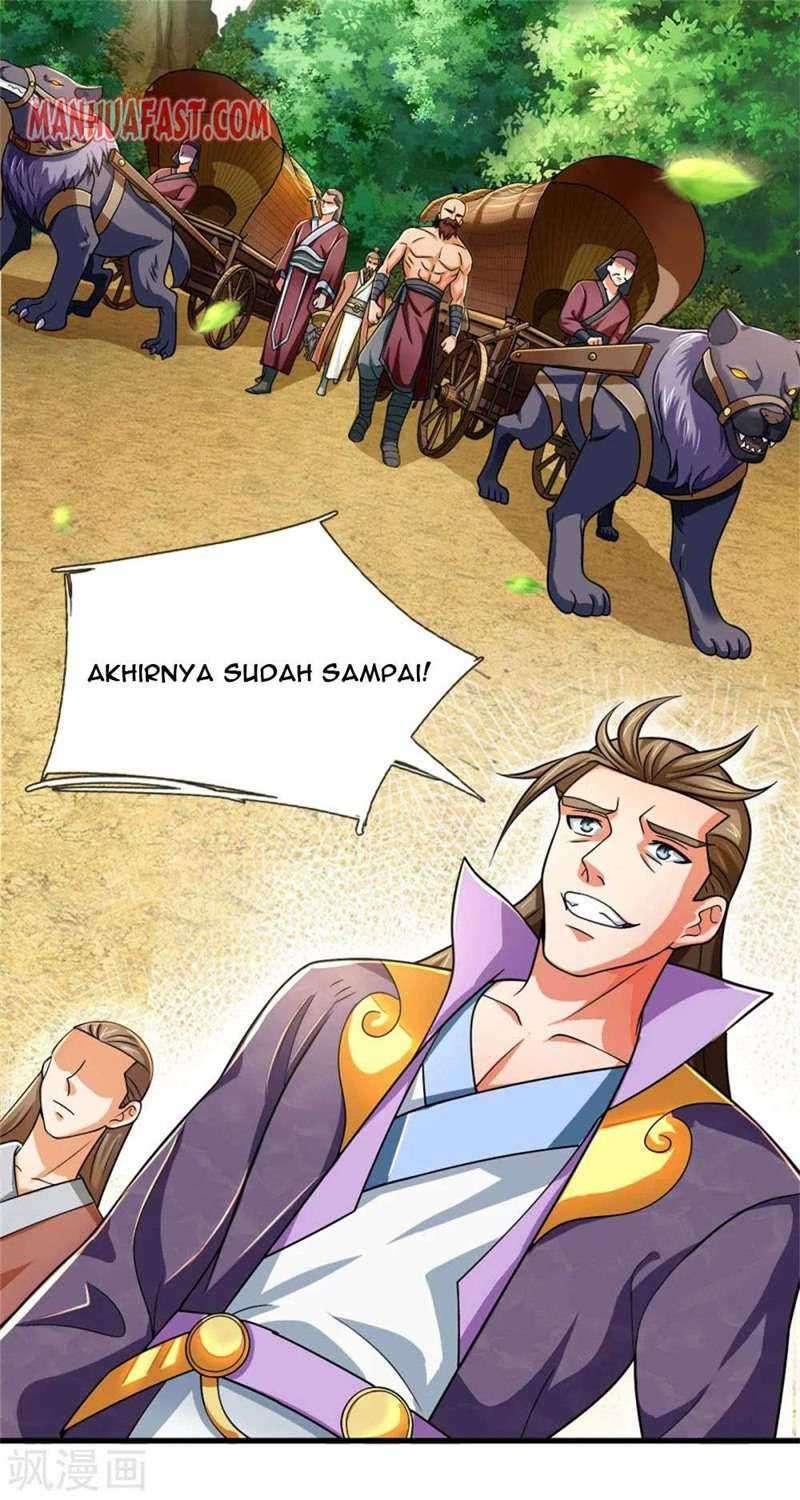 Shenwu Tianzun Chapter 237 Gambar 28