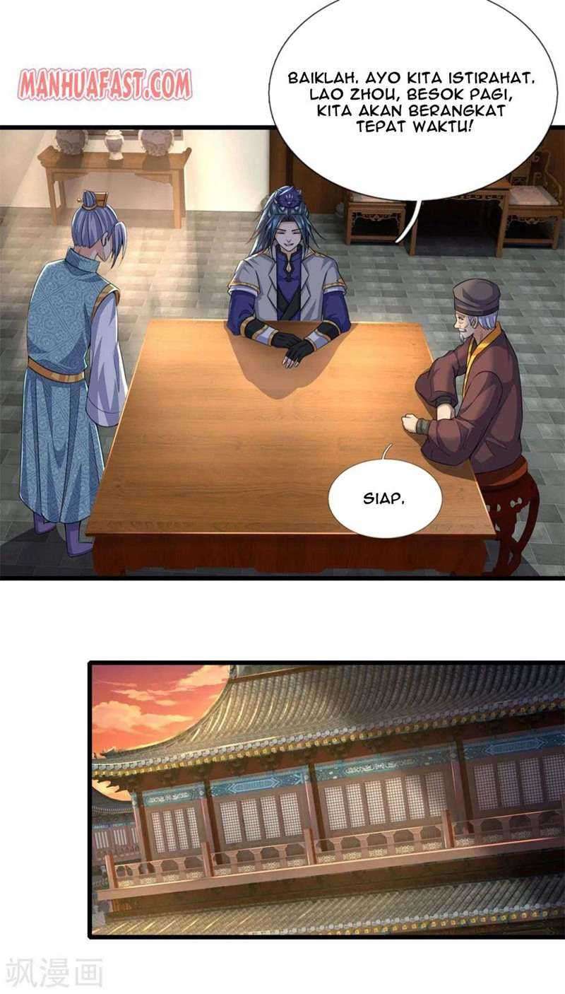 Shenwu Tianzun Chapter 237 Gambar 7