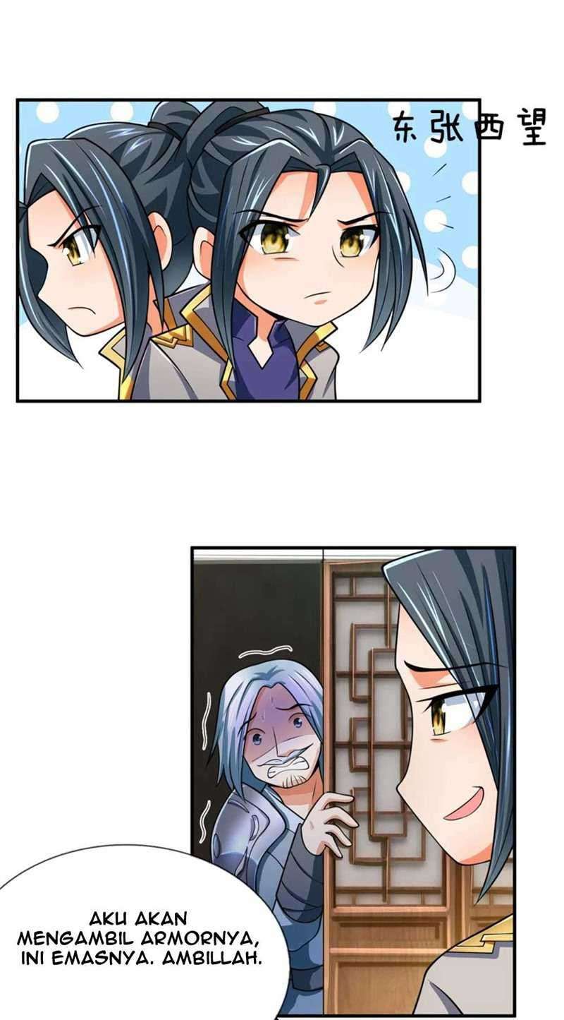 Shenwu Tianzun Chapter 236 Gambar 12
