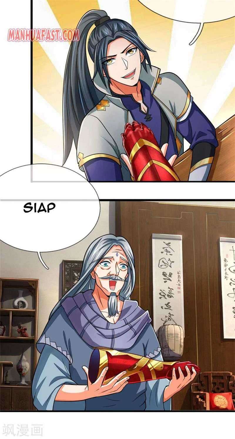 Shenwu Tianzun Chapter 236 Gambar 23