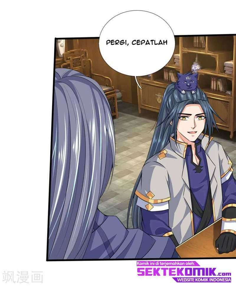 Shenwu Tianzun Chapter 236 Gambar 26