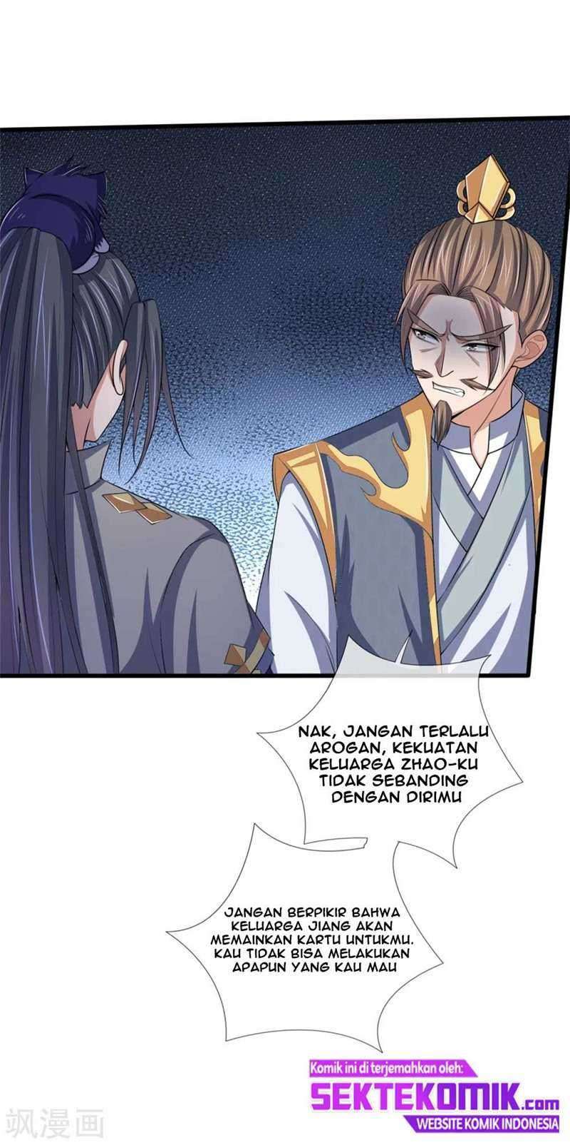 Shenwu Tianzun Chapter 236 Gambar 6