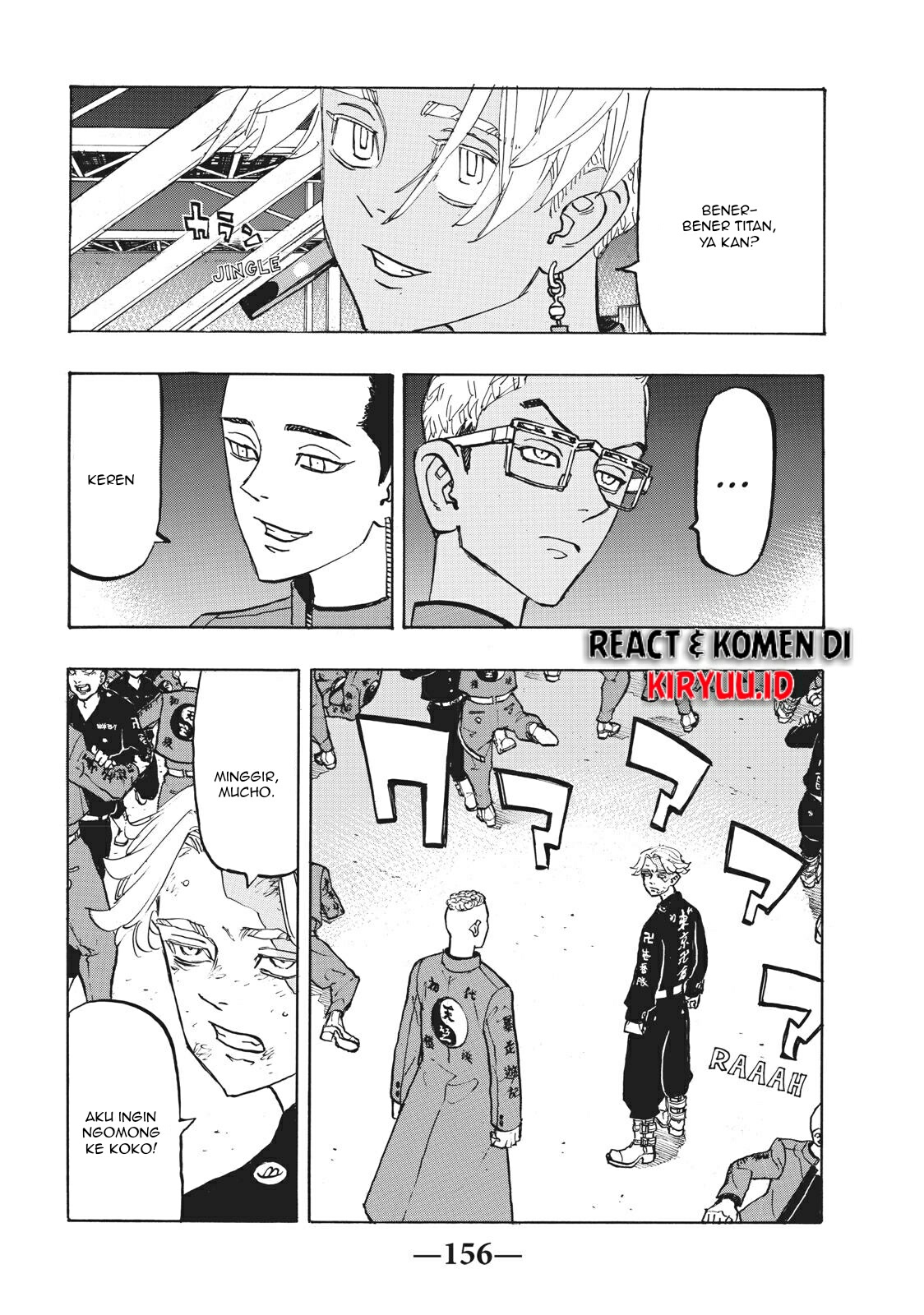Tokyo卍Revengers Chapter 160 Gambar 11