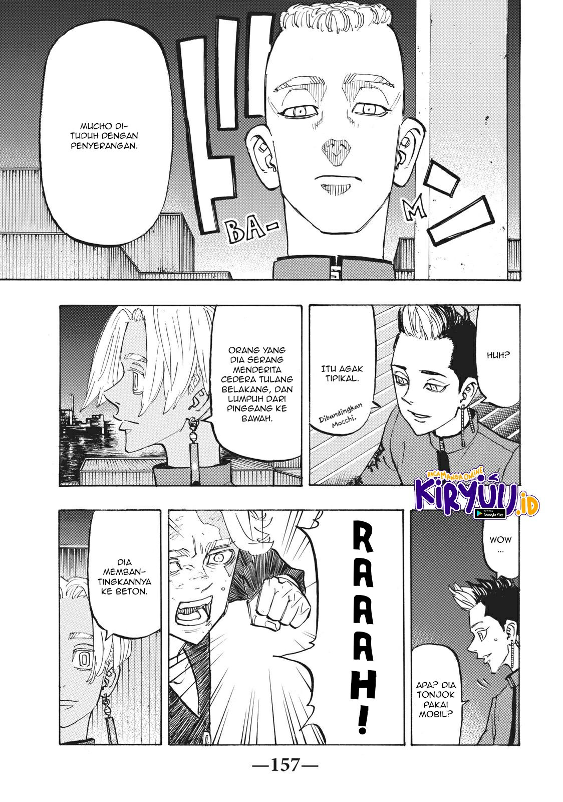 Tokyo卍Revengers Chapter 160 Gambar 12