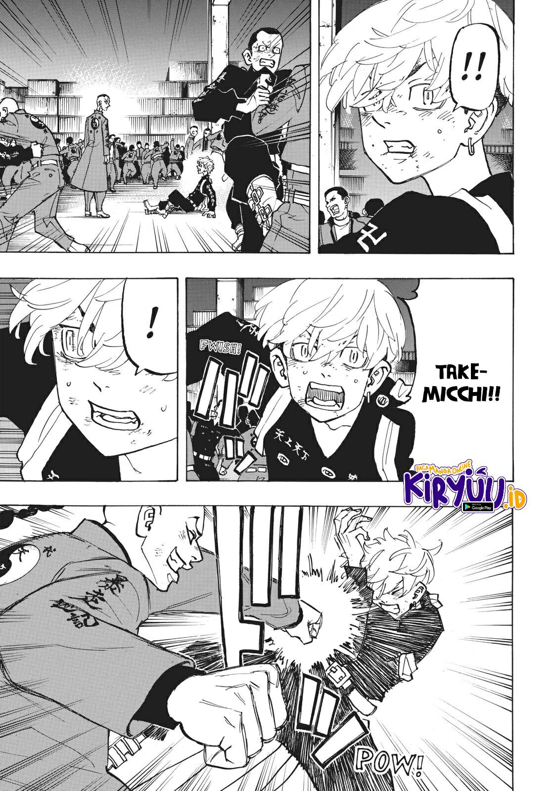 Tokyo卍Revengers Chapter 160 Gambar 8
