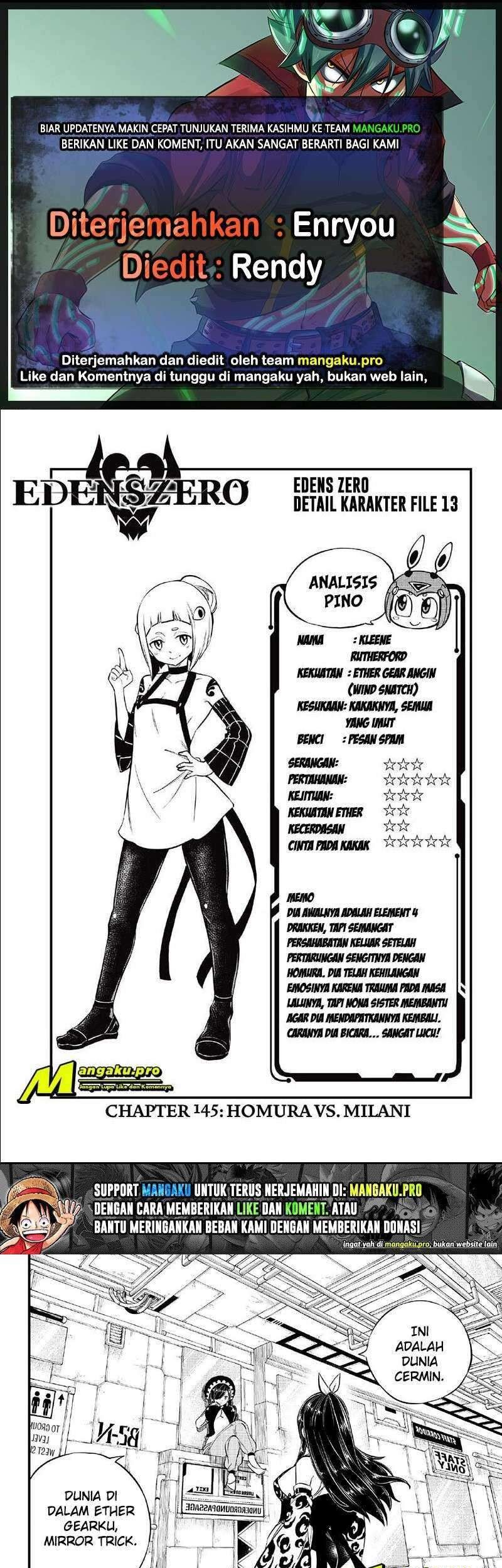 Baca Komik Eden's Zero Chapter 145 Gambar 1