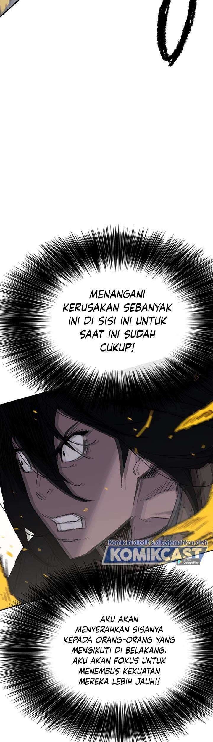 The Undefeatable Swordsman Chapter 67 Gambar 26
