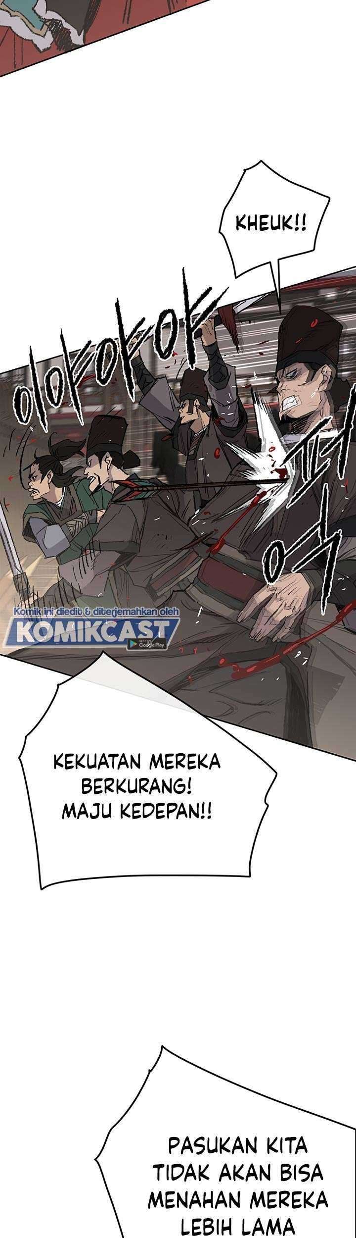 The Undefeatable Swordsman Chapter 67 Gambar 33