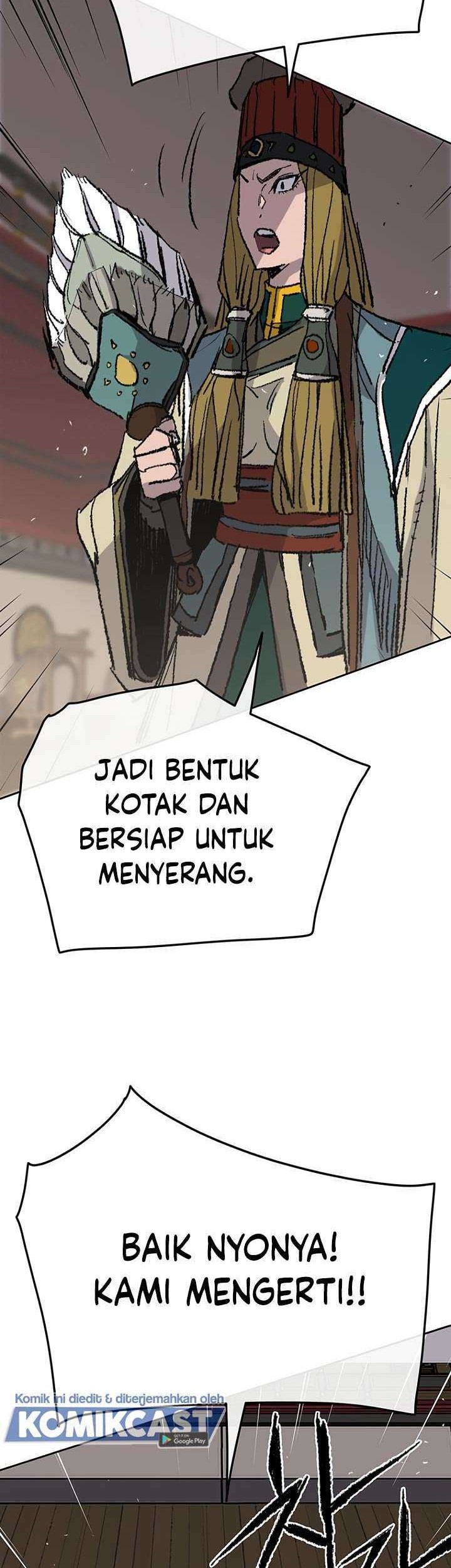 The Undefeatable Swordsman Chapter 67 Gambar 39