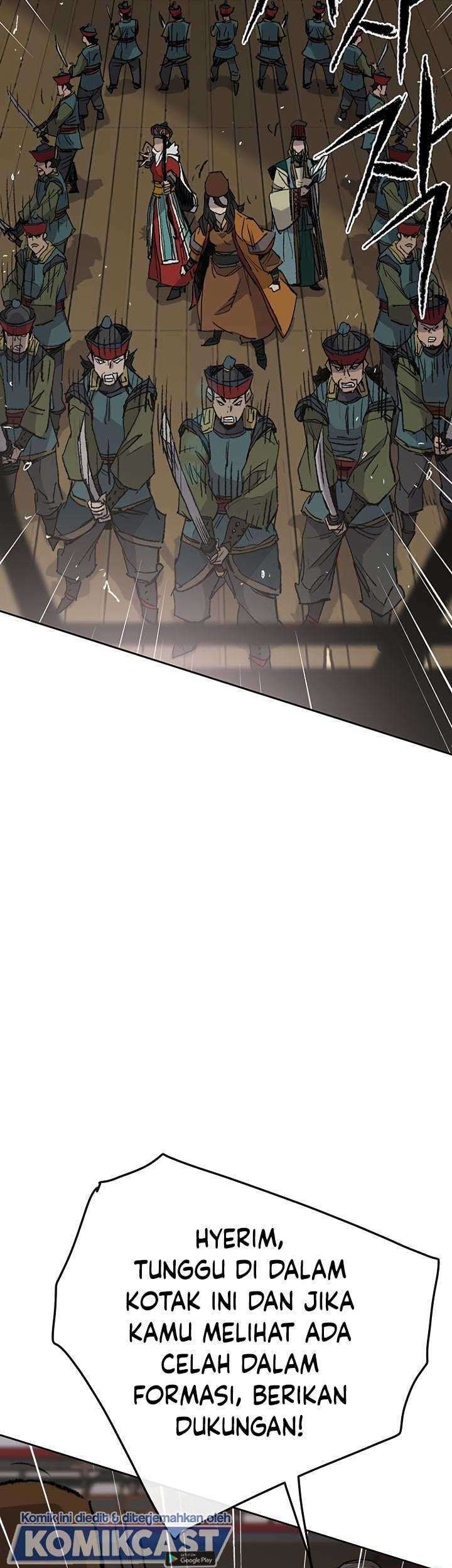 The Undefeatable Swordsman Chapter 67 Gambar 40