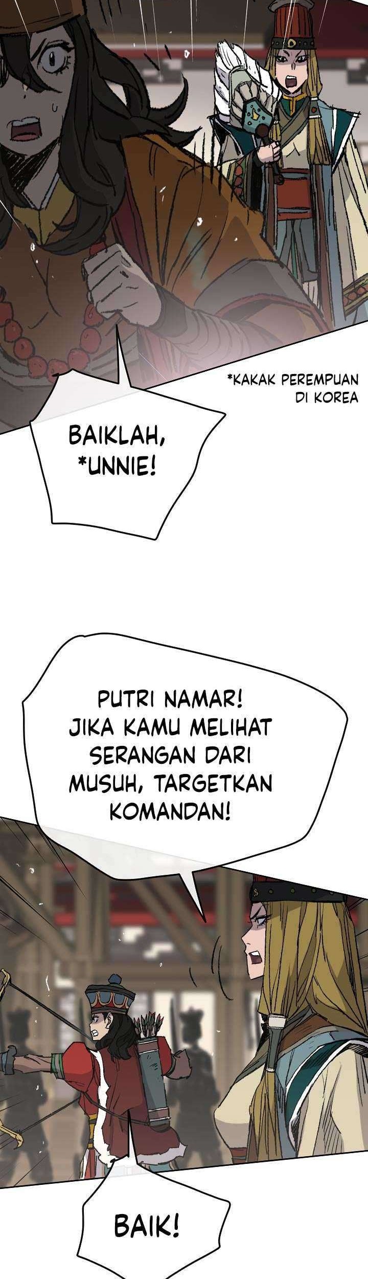 The Undefeatable Swordsman Chapter 67 Gambar 41