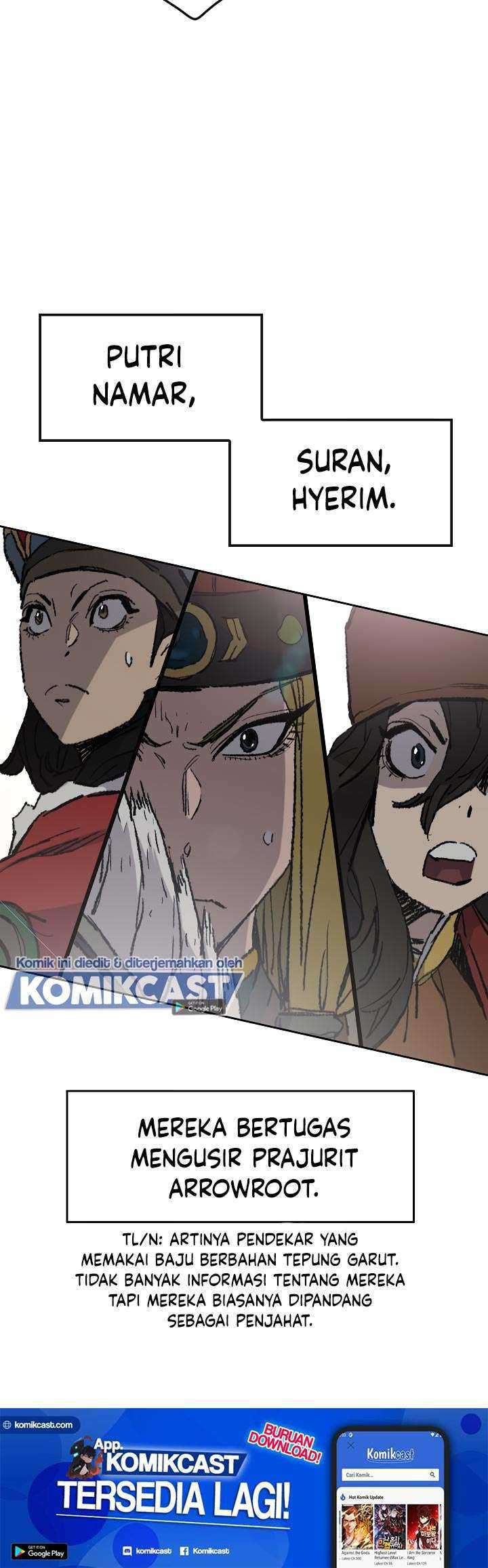 The Undefeatable Swordsman Chapter 67 Gambar 42