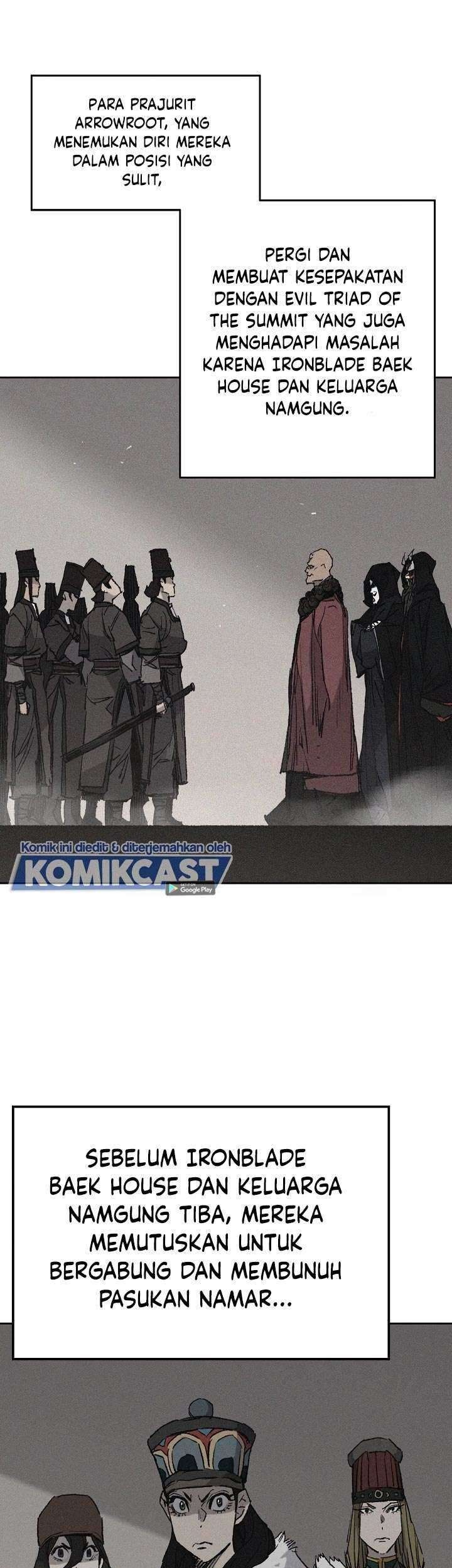 The Undefeatable Swordsman Chapter 67 Gambar 43