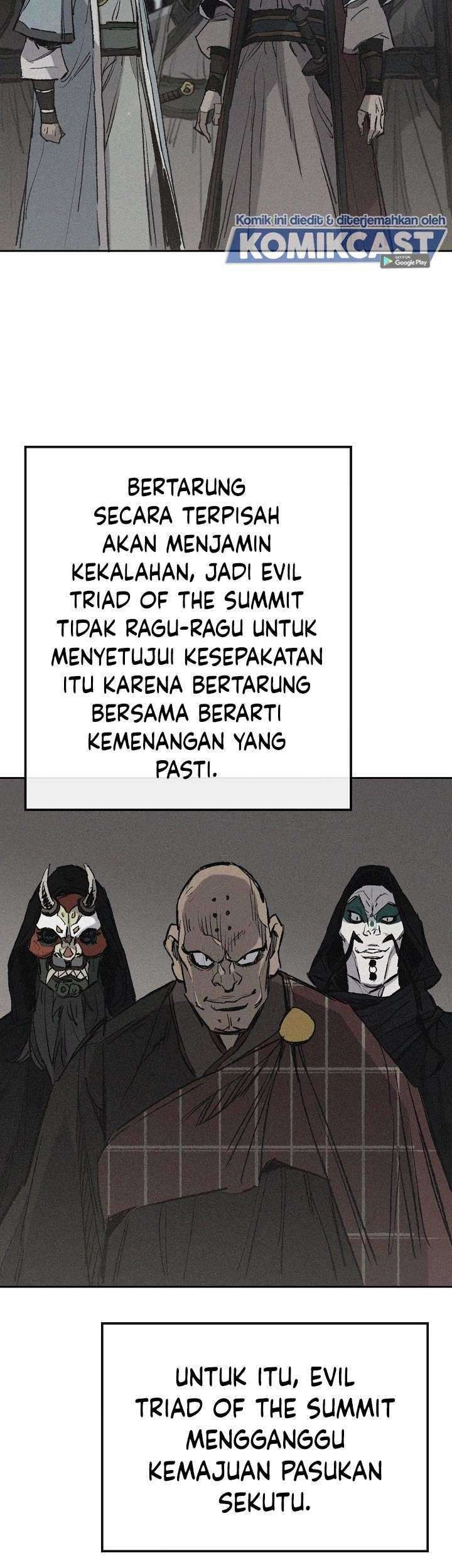 The Undefeatable Swordsman Chapter 67 Gambar 45