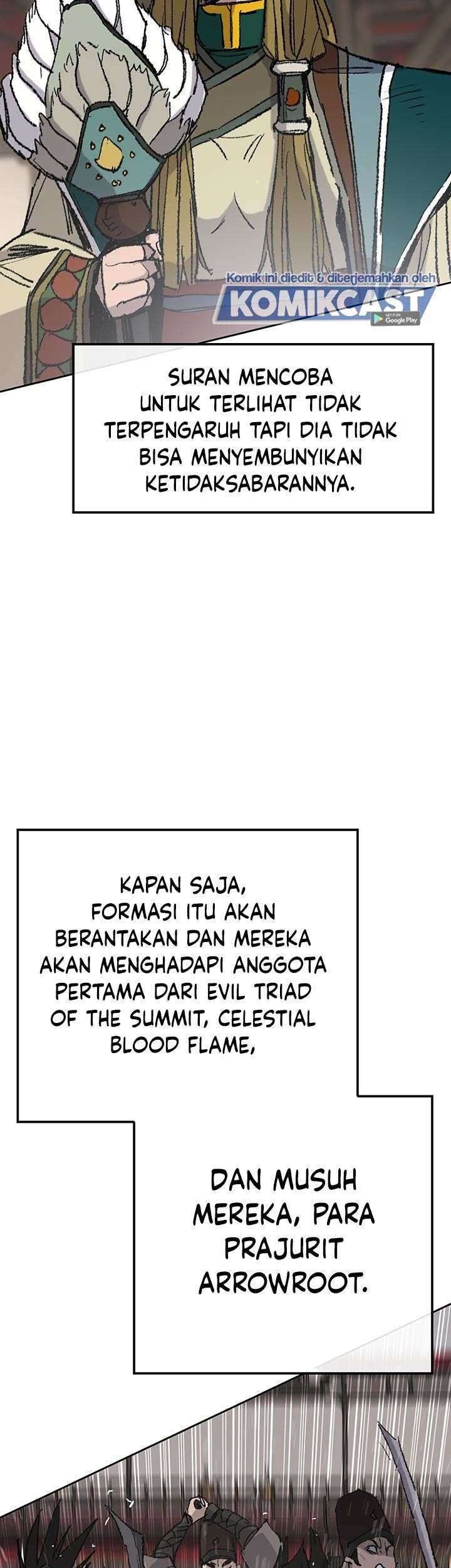 The Undefeatable Swordsman Chapter 67 Gambar 47