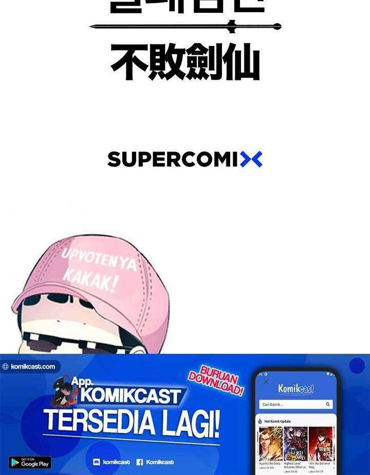 The Undefeatable Swordsman Chapter 67 Gambar 49